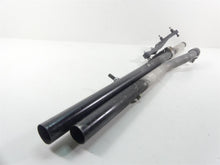 Load image into Gallery viewer, 2005 Honda V-Twin VTX1800 S3 Straight Handmade Fence Exhaust Pipe Set
