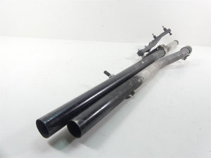 2005 Honda V-Twin VTX1800 S3 Straight Handmade Fence Exhaust Pipe Set
