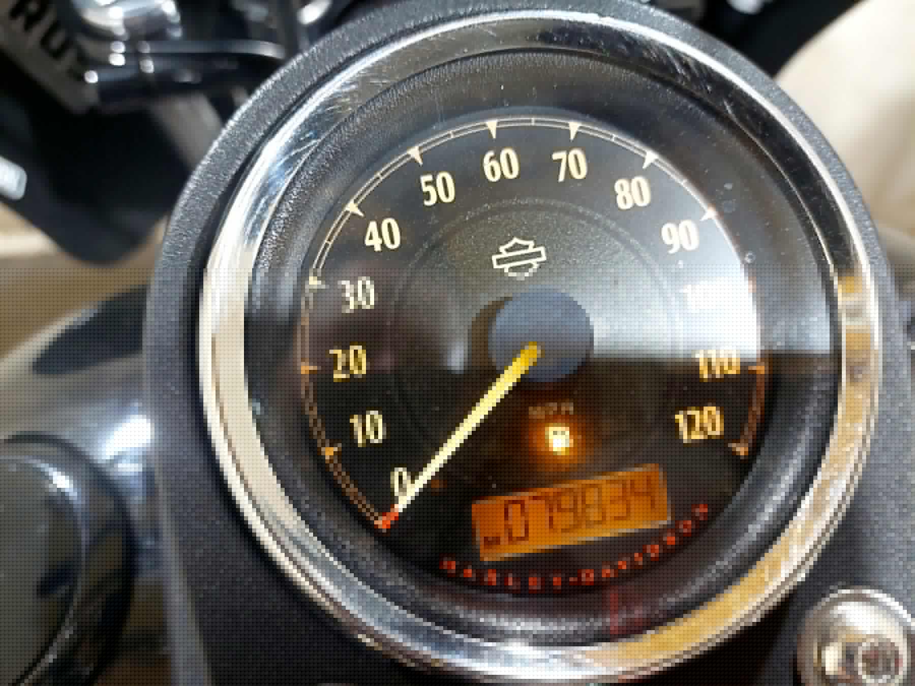 2014 Harley Dyna FXDB Street Bob Speedometer Gauge Instrument 79K 67478-12 {{ shop.shopifyCountryName }} - Mototech271