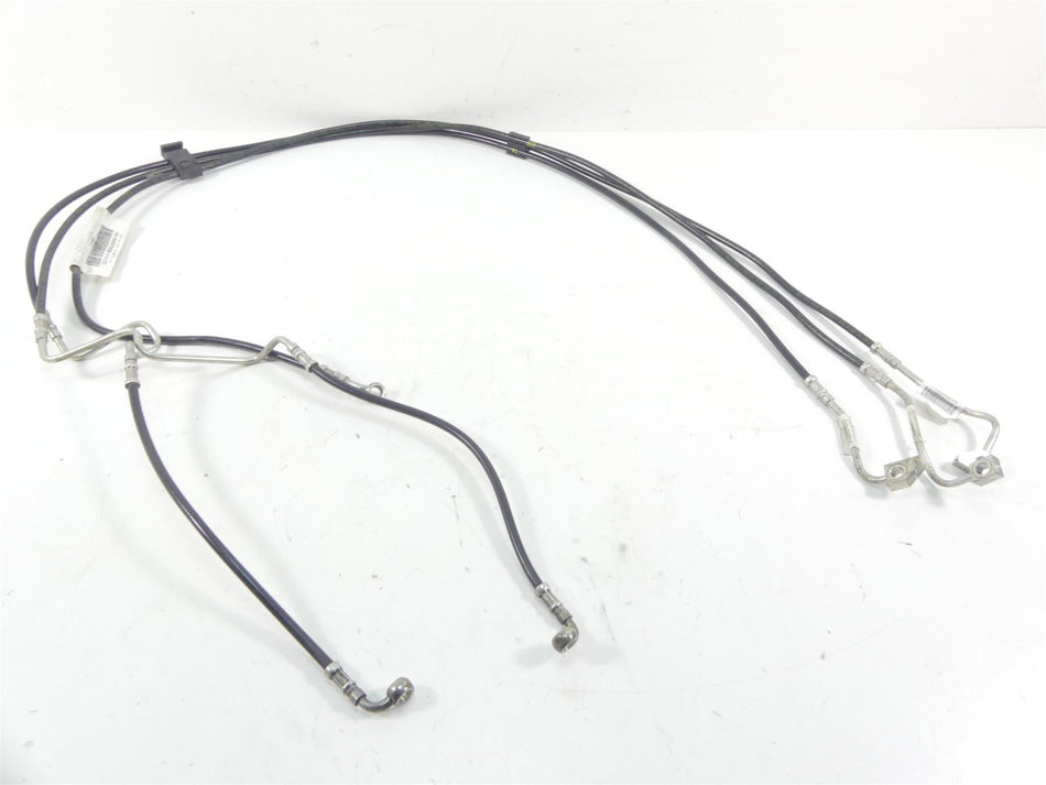 2014 Harley Touring FLHTK Electra Glide Front Abs Brake Line Hose Set 41800010 {{ shop.shopifyCountryName }} - Mototech271