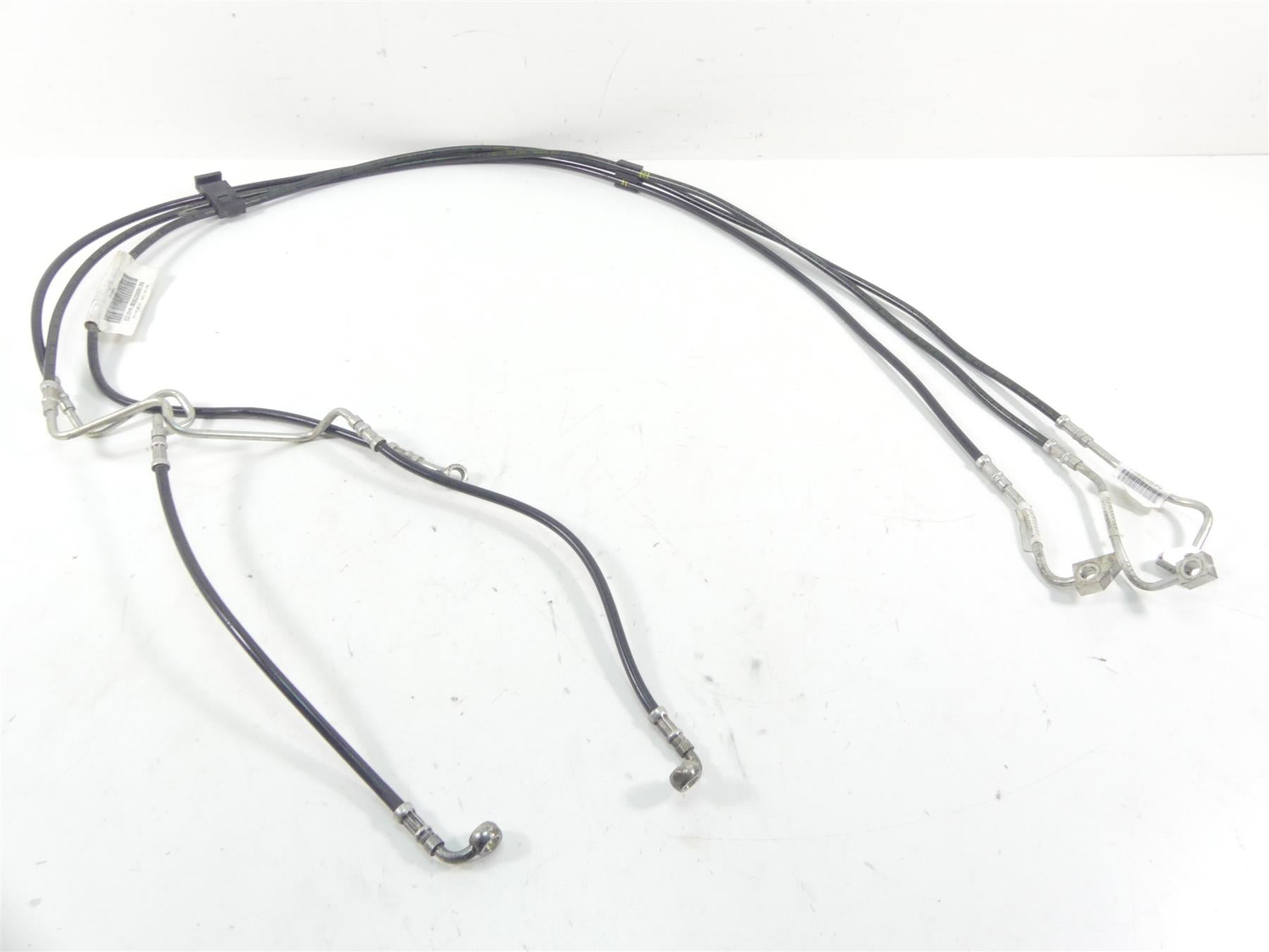 2014 Harley Touring FLHTK Electra Glide Front Abs Brake Line Hose Set 41800010