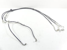 Load image into Gallery viewer, 2014 Harley Touring FLHTK Electra Glide Front Abs Brake Line Hose Set 41800010
