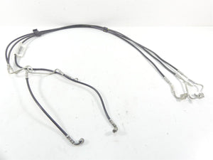 2014 Harley Touring FLHTK Electra Glide Front Abs Brake Line Hose Set 41800010