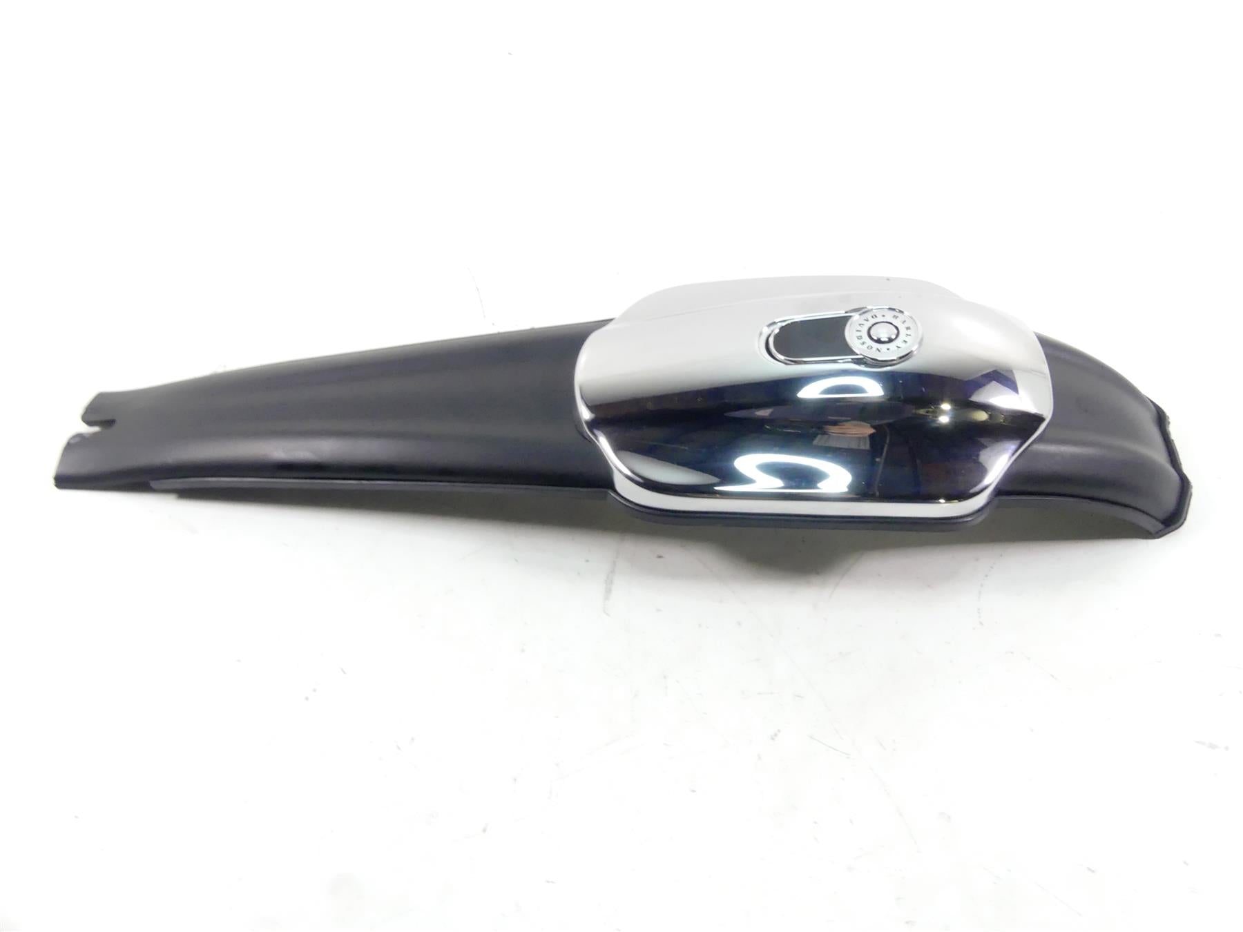 2017 Harley Softail FXSB Breakout Fuel Gas Tank Chrome Top Cover Panel 70900323A {{ shop.shopifyCountryName }} - Mototech271