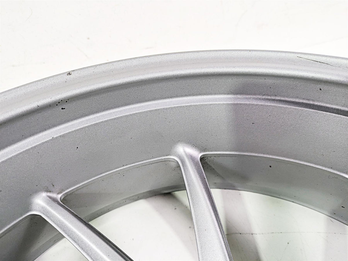2014 BMW R1200 RT RTW K52 Straight 17x5.5 Rear Wheel Rim 36317727235 {{ shop.shopifyCountryName }} - Mototech271