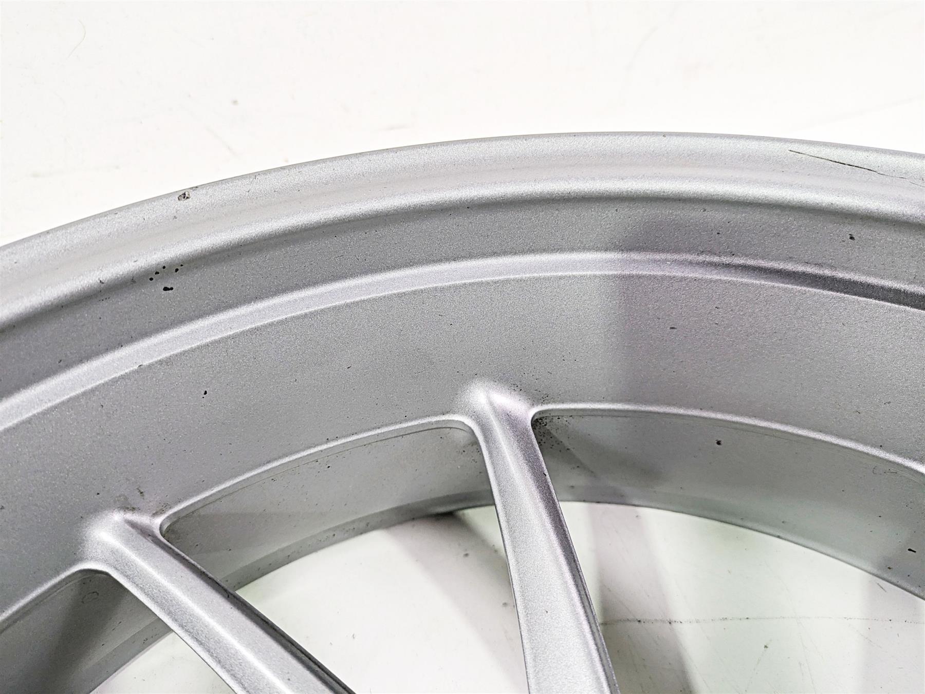 2014 BMW R1200 RT RTW K52 Straight 17x5.5 Rear Wheel Rim 36317727235 {{ shop.shopifyCountryName }} - Mototech271