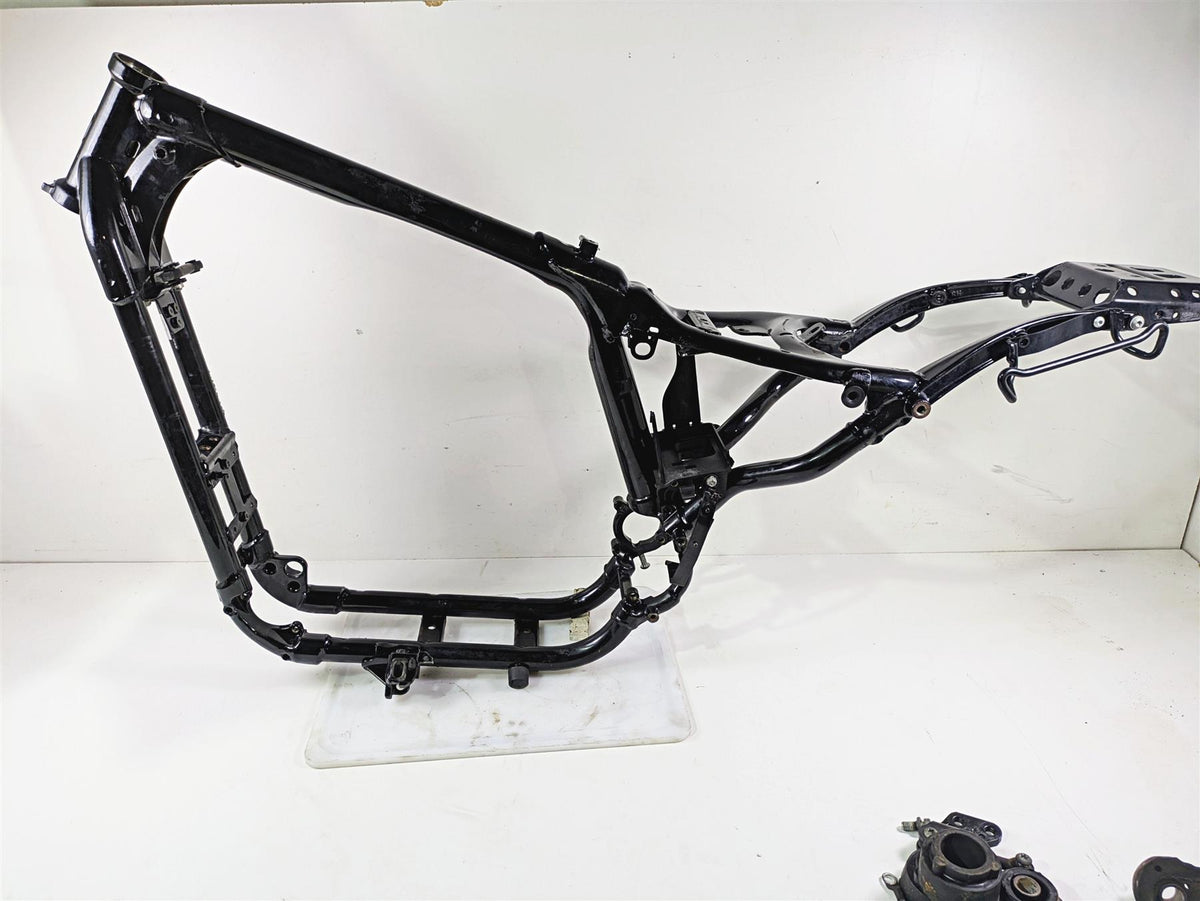2009 Harley XR1200 Sportster Straight Main Frame Chassis With Clean Texas Title 48879-08 {{ shop.shopifyCountryName }} - Mototech271