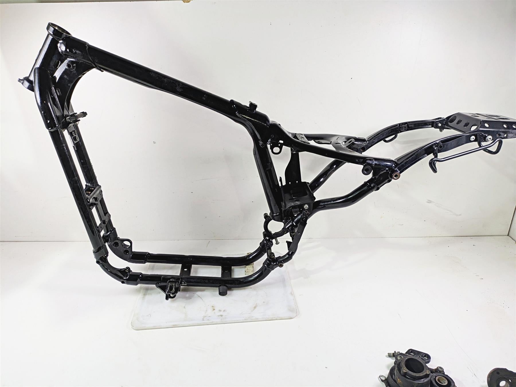 2009 Harley XR1200 Sportster Straight Main Frame Chassis With Clean Texas Title 48879-08 {{ shop.shopifyCountryName }} - Mototech271