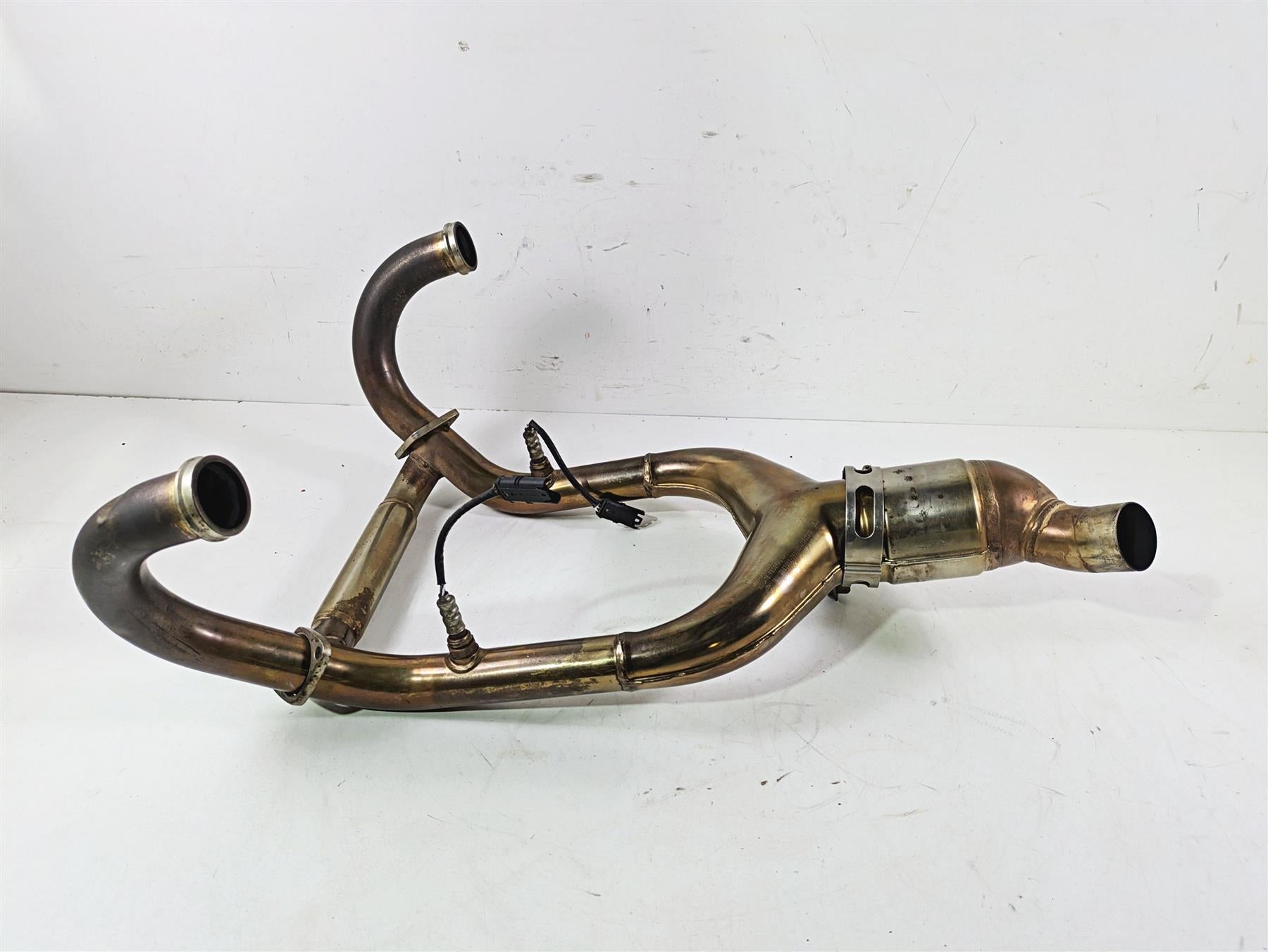 2009 BMW R1200GS K255 Adv Lafranconi Exhaust Header Manifold - Read 18117693903 | Mototech271