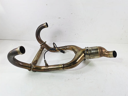 2009 BMW R1200GS K255 Adv Lafranconi Exhaust Header Manifold - Read 18117693903 | Mototech271
