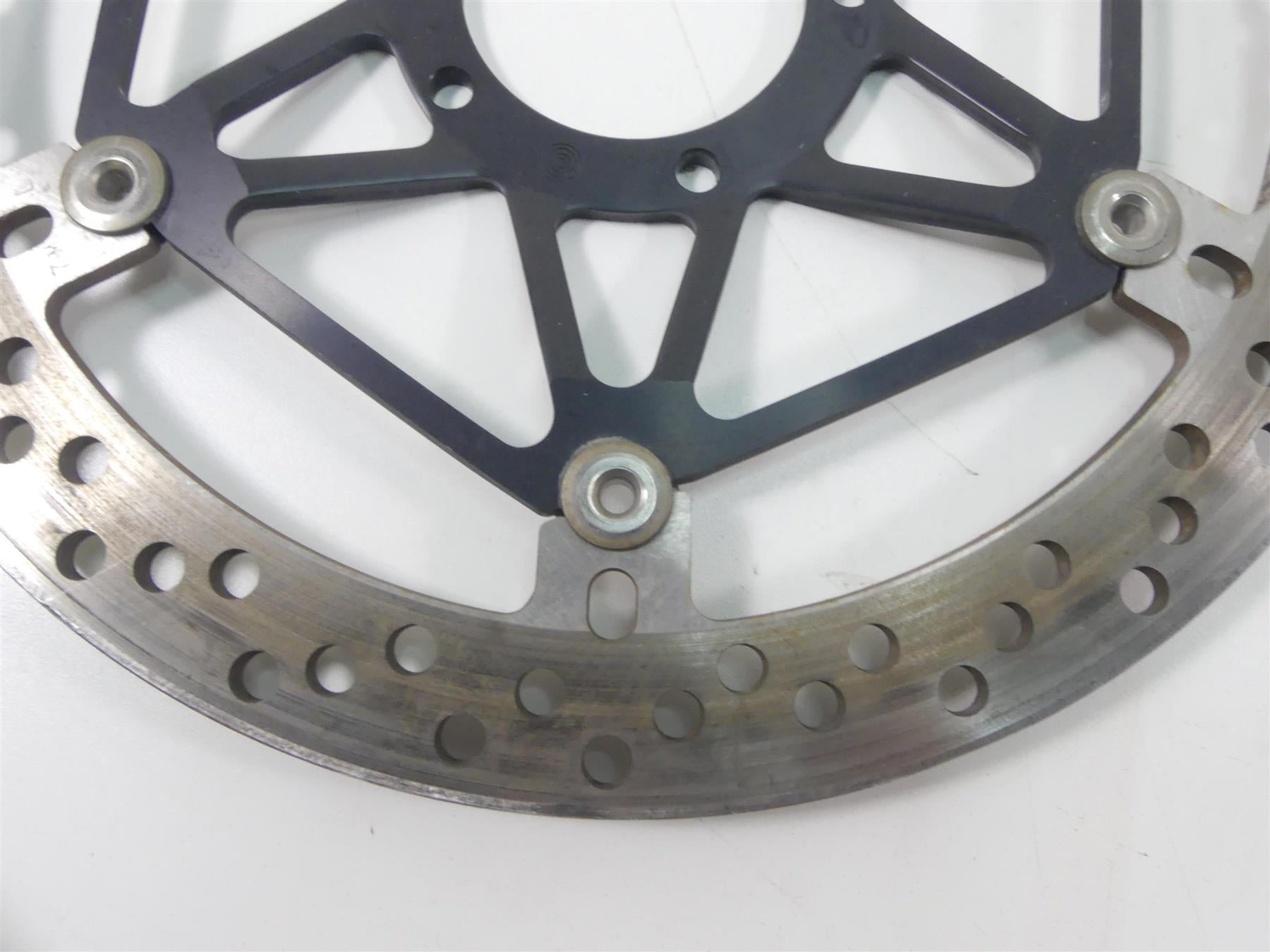 2018 Ducati Panigale 1100 V4 S Front Brake Rotor Disc Set 49240901A 49240891A {{ shop.shopifyCountryName }} - Mototech271