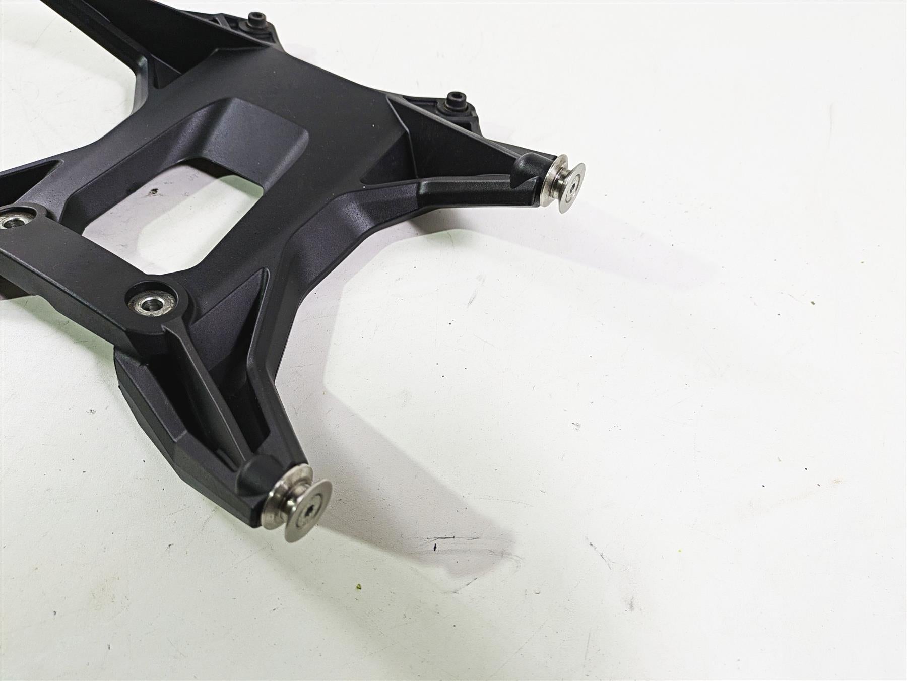 2013 Ducati Hyperstrada 821 Lower Saddlebag Mount Carrier Pannier 83017461A {{ shop.shopifyCountryName }} - Mototech271