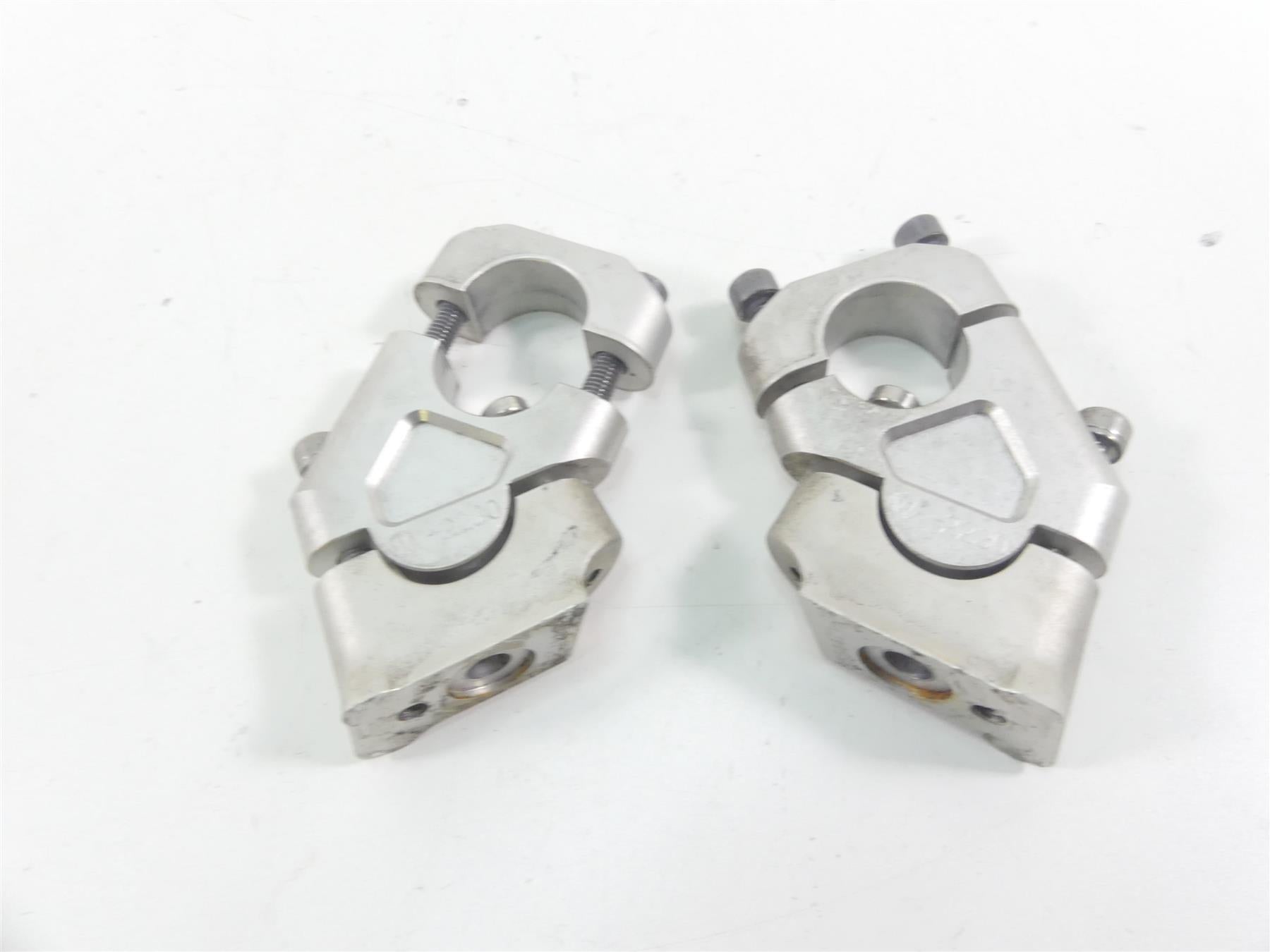 2016 BMW S1000XR K49 Handlebar Offset Risers Holder Clamp Set 31428554471 | Mototech271