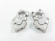 Load image into Gallery viewer, 2016 BMW S1000XR K49 Handlebar Offset Risers Holder Clamp Set 31428554471 | Mototech271
