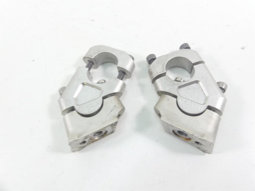 2016 BMW S1000XR K49 Handlebar Offset Risers Holder Clamp Set 31428554471 | Mototech271