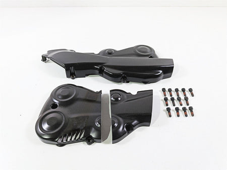 2016 Ducati Hypermotard 939 SP Carbon Fiber Timing Belt Covers 24511301B-Mototech271