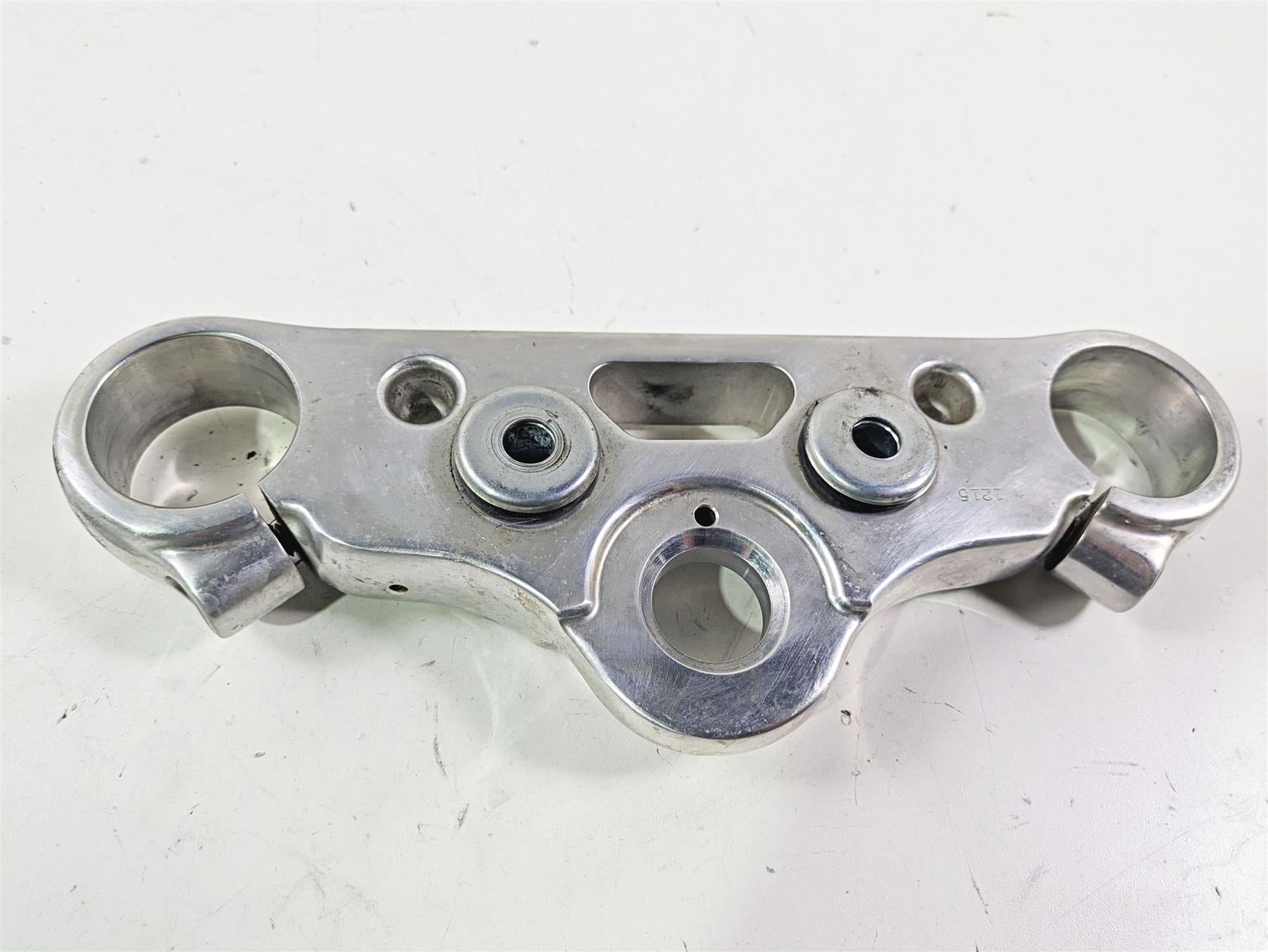 2016 Harley FXDWG Dyna Wide Glide Upper Triple Tree Steering Clamp 49mm 46700-08 {{ shop.shopifyCountryName }} - Mototech271