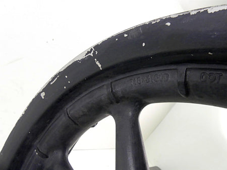2002 Harley Touring FLHTC Electra Glide Front Wheel Rim 16x3 9 Spoke 43345-00 {{ shop.shopifyCountryName }} - Mototech271