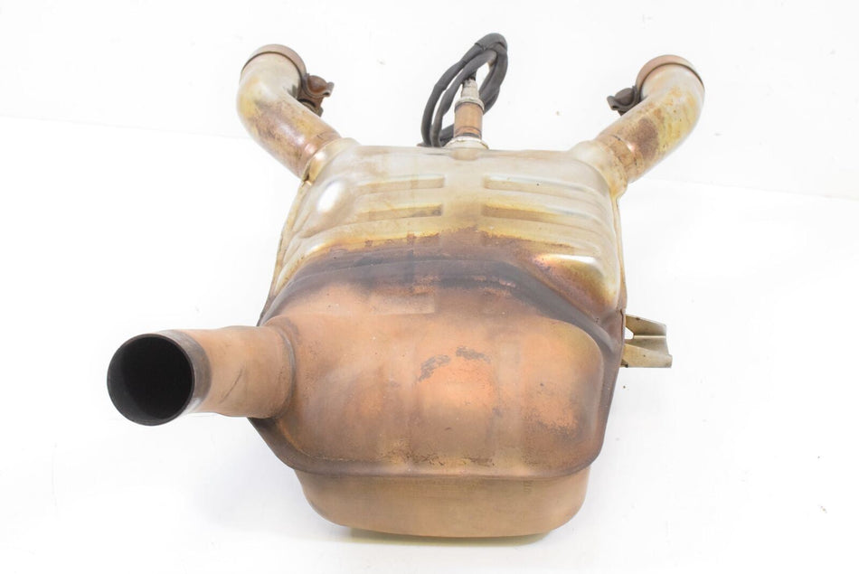 2001 BMW R1150 GS R21 Exhaust Center Silencer Chamber 18127661241 {{ shop.shopifyCountryName }} - Mototech271