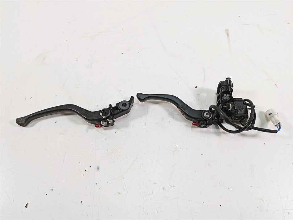 2020 Aprilia Tuono V4 Factory CRG Carbon Fiber Levers & Clutch Perch CN-641-T {{ shop.shopifyCountryName }} - Mototech271