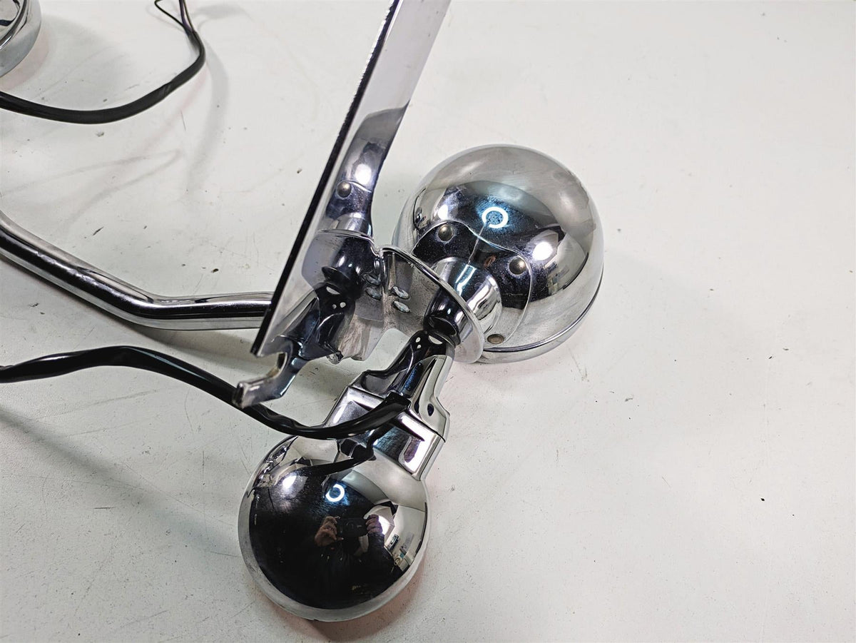2006 Harley Touring FLHTCUI Electra Glide Front Spot Light Blinker Set 68712-94A {{ shop.shopifyCountryName }} - Mototech271