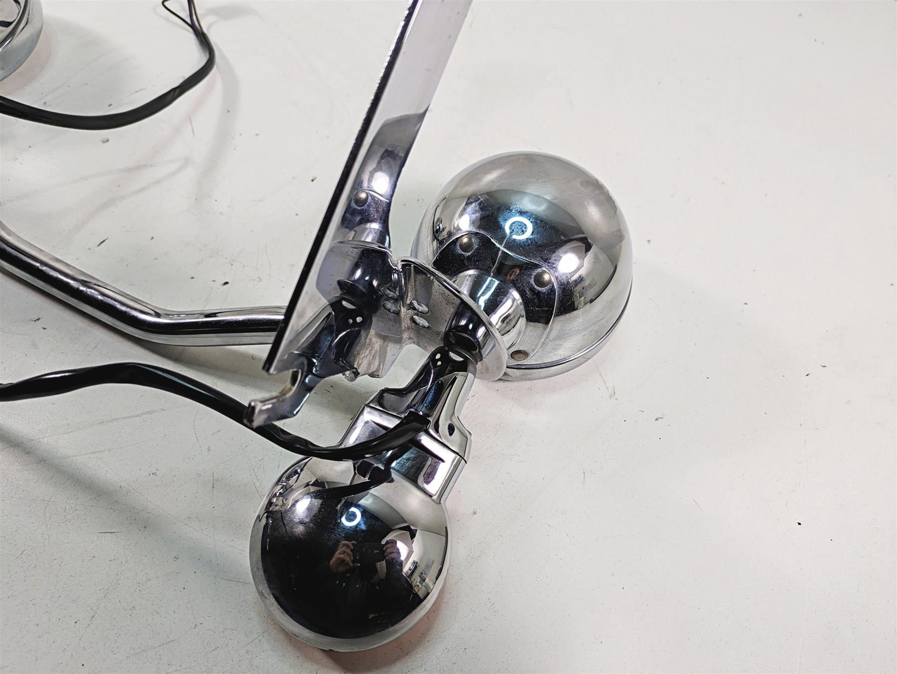 2006 Harley Touring FLHTCUI Electra Glide Front Spot Light Blinker Set 68712-94A {{ shop.shopifyCountryName }} - Mototech271