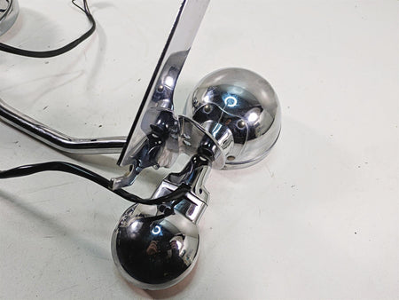2006 Harley Touring FLHTCUI Electra Glide Front Spot Light Blinker Set 68712-94A {{ shop.shopifyCountryName }} - Mototech271