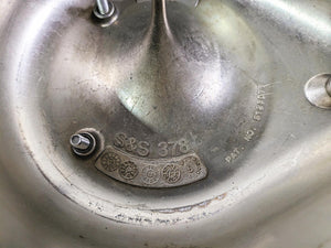 2005 Harley Touring FLHRI Road King S&S 378 Chrome Outer Air Box Cover 5128071 | Mototech271