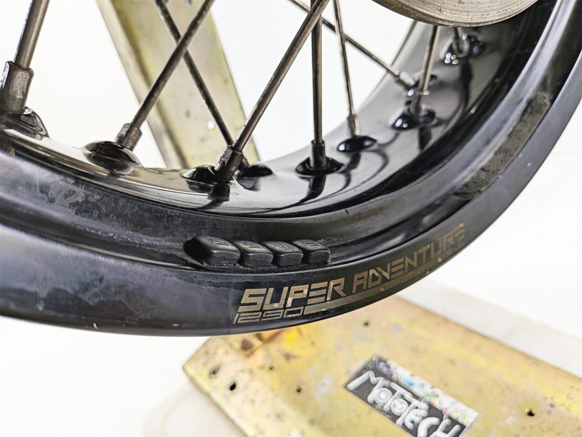 2016 KTM 1290 Super Adventure Rear Wheel Rim 17x5 .89mm Runout 6041000114430A {{ shop.shopifyCountryName }} - Mototech271