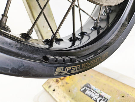 2016 KTM 1290 Super Adventure Rear Wheel Rim 17x5 .89mm Runout 6041000114430A {{ shop.shopifyCountryName }} - Mototech271
