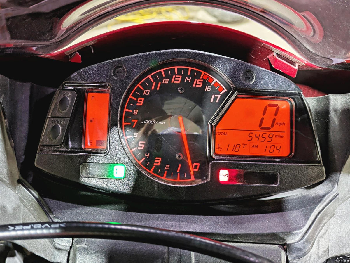 2024 Honda CBR600RR Speedometer Gauge Instrument Cluster 5K 37100-MJC-306-Mototech271