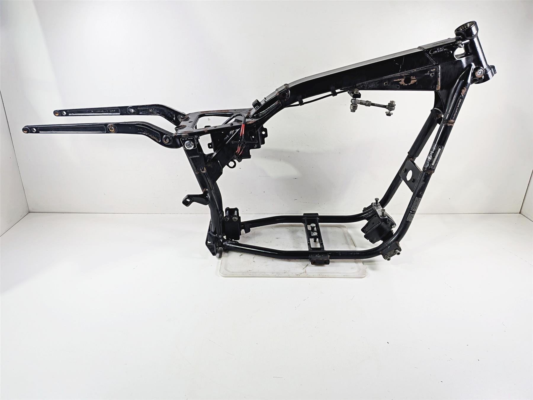1998 Harley Dyna FXDL Low Rider Main Frame Chassis 32dgr With Clean Florida Title 47427-97A {{ shop.shopifyCountryName }} - Mototech271