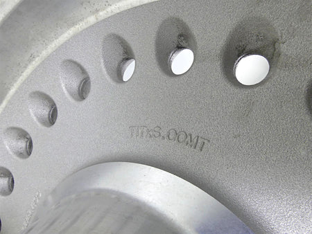 2011 Harley Softail FLSTF Fat Boy Rear Wheel Rim 17x6 Cast -Straight 40900181 {{ shop.shopifyCountryName }} - Mototech271