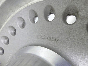 2011 Harley Softail FLSTF Fat Boy Rear Wheel Rim 17x6 Cast -Straight 40900181 | Mototech271