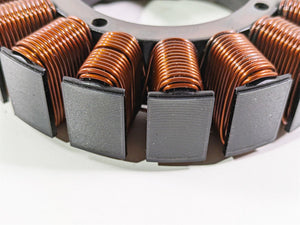 2010 Harley Touring FLHTK Electra Glide Stator Alternator 3P 50A -Read 29987-06D | Mototech271
