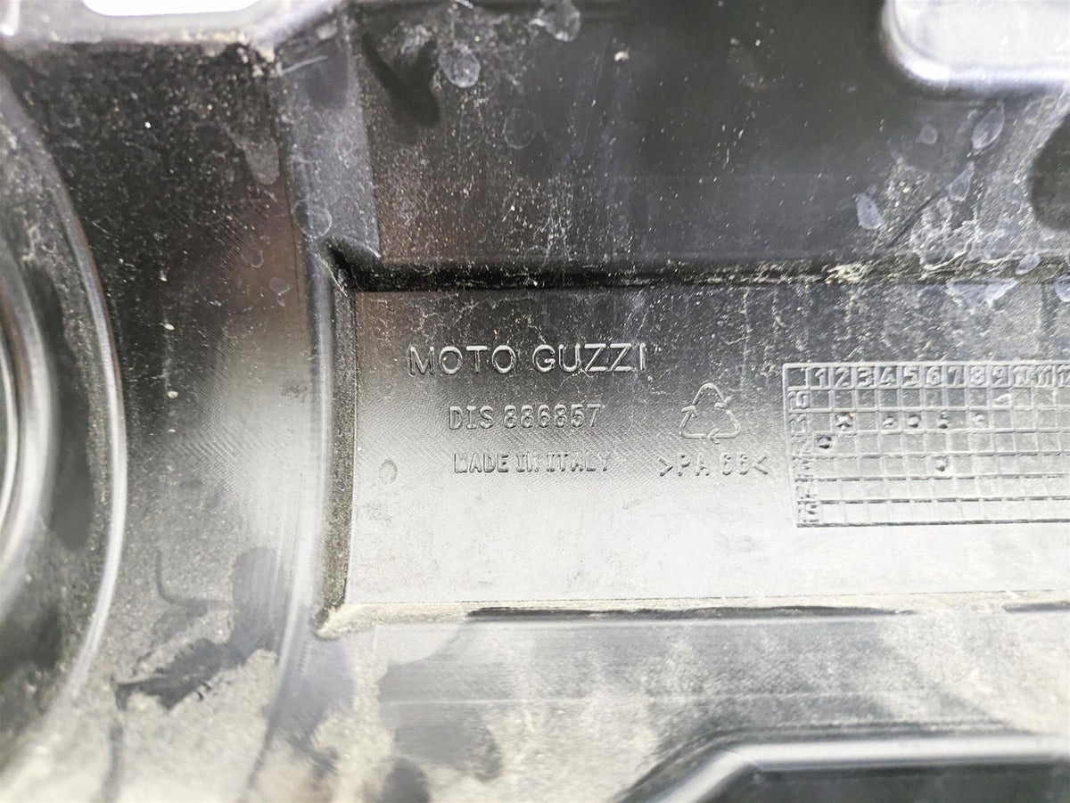 2016 Moto Guzzi Stelvio 1200 8V NTX Engine Starter Motor & Cover GU05730730 {{ shop.shopifyCountryName }} - Mototech271