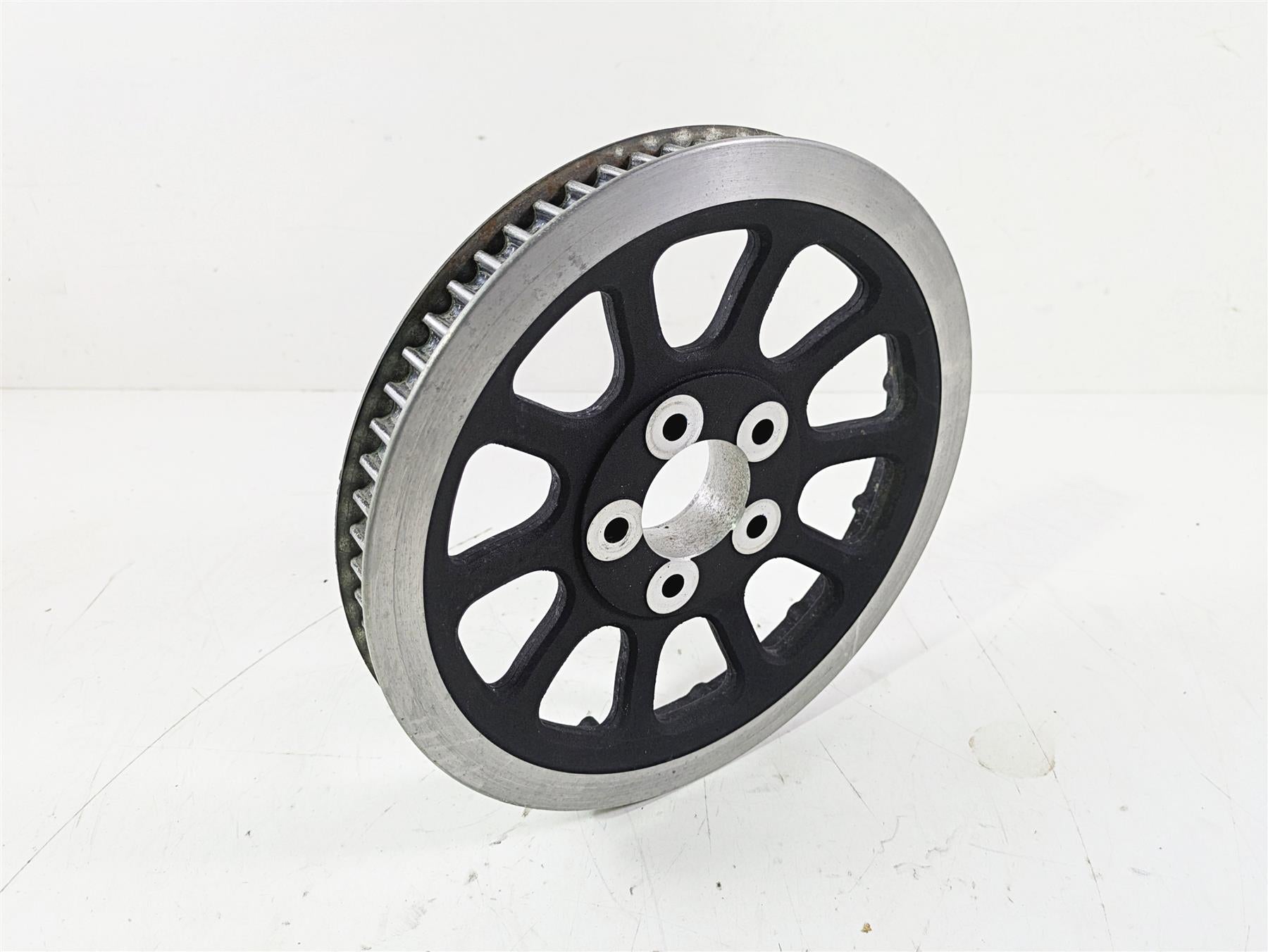 2015 Harley FXDL Dyna Low Rider Rear Drive Belt Sprocket Pulley 66T 40374-07 {{ shop.shopifyCountryName }} - Mototech271