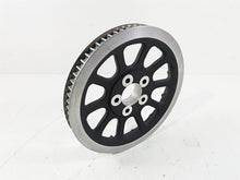 Load image into Gallery viewer, 2015 Harley FXDL Dyna Low Rider Rear Drive Belt Sprocket Pulley 66T 40374-07
