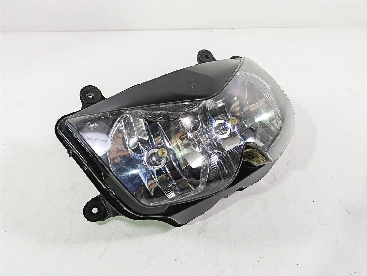 2009 Kawaski EX250 Ninja 250R Headlight Head Light Lamp Lens 23007-0121 {{ shop.shopifyCountryName }} - Mototech271