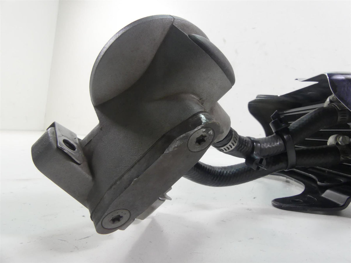 2005 Harley Touring CVO FLHTC SE Electra Glide Oil Cooler Flange Cover 62994-04 {{ shop.shopifyCountryName }} - Mototech271