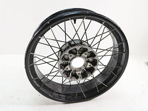 2007 BMW R1200GS K255 Adv 17x4 Rear Wheel Spoke Rim 36317710861 36317696222