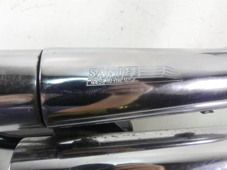 2000 Harley Dyna FXR4 CVO Super Glide Santee 2 1/4" Exhaust Pipe System 7165 {{ shop.shopifyCountryName }} - Mototech271