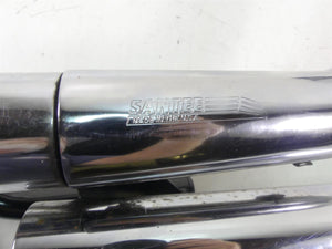 2000 Harley Dyna FXR4 CVO Super Glide Santee 2 1/4" Exhaust Pipe System 7165