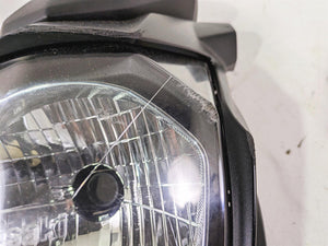 2021 Kawasaki Z125 Pro  Headlight + Mounts + Cover Set -Rash 23004-0362 | Mototech271