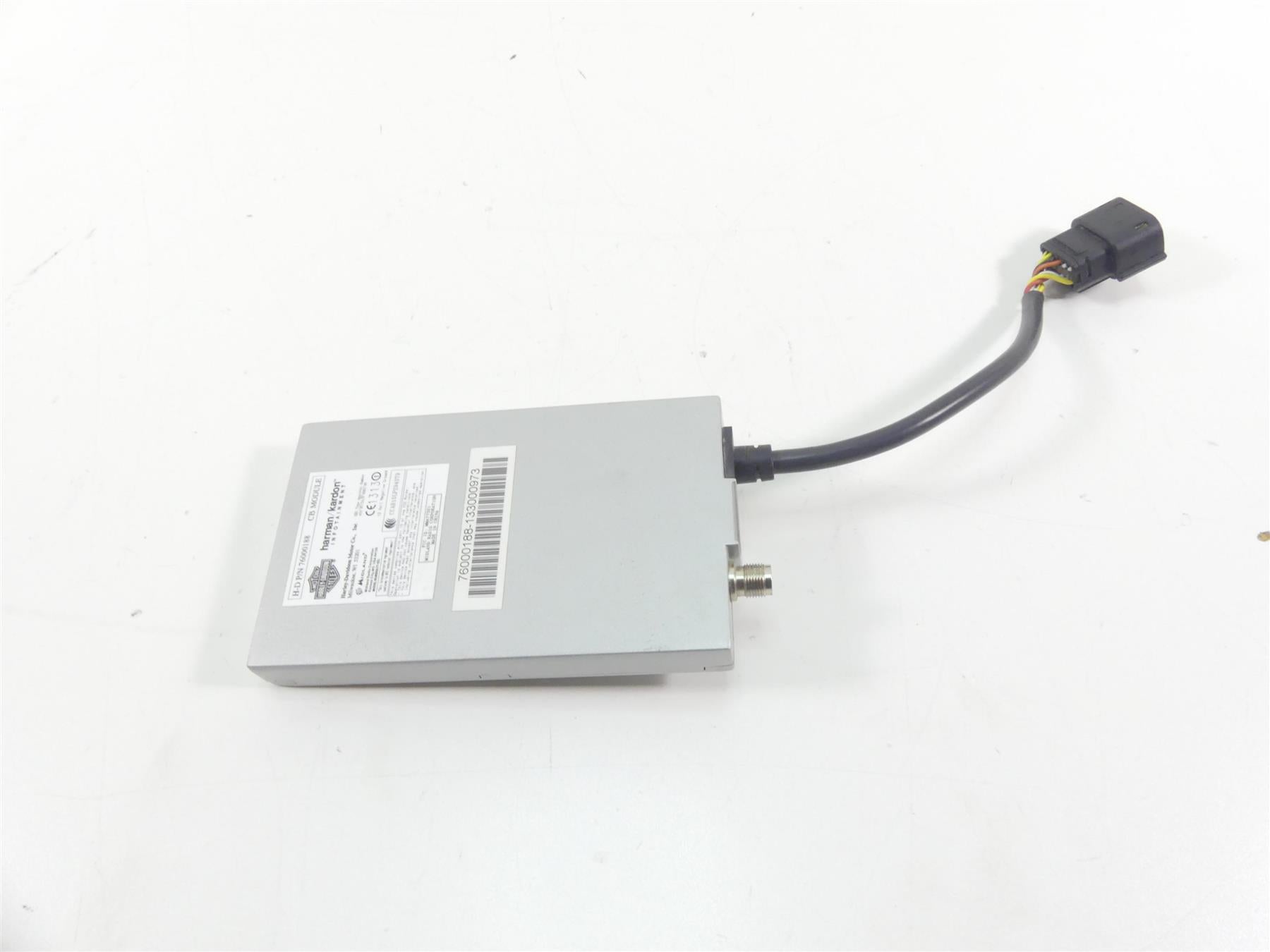 2014 Harley Touring FLHTK Electra Glide Cb Control Module Unit 76000188 {{ shop.shopifyCountryName }} - Mototech271