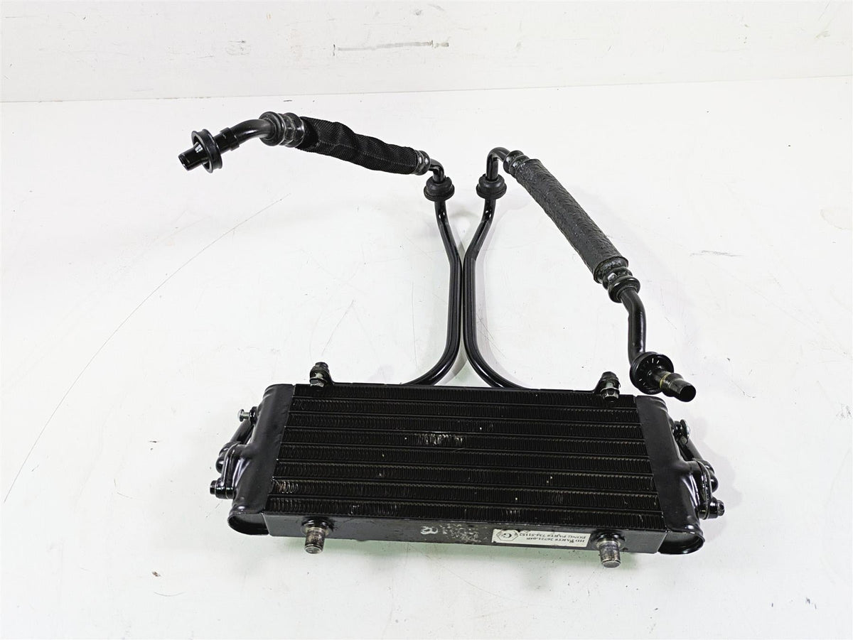 2010 Harley VRSCF Muscle Rod Oil Cooler & Line Set 26723-04 {{ shop.shopifyCountryName }} - Mototech271