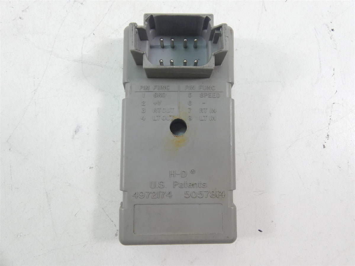 2000 Harley Dyna FXR4 CVO Super Glide Tsm Turn Signal Module 68540-96 {{ shop.shopifyCountryName }} - Mototech271