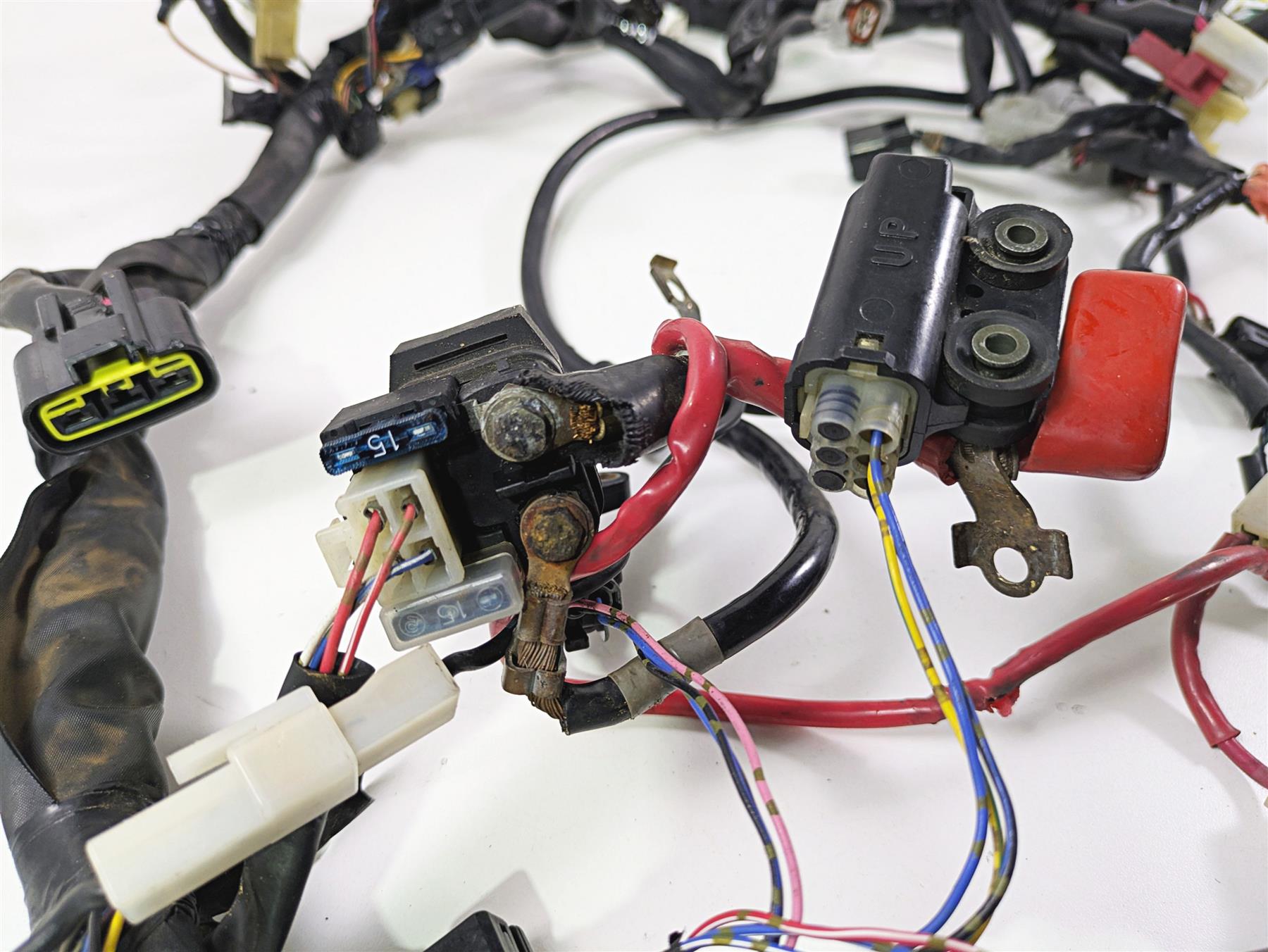 2002 Yamaha YZFR1 R1 Main Wiring Harness Loom - Read 5PW-82590-10 {{ shop.shopifyCountryName }} - Mototech271