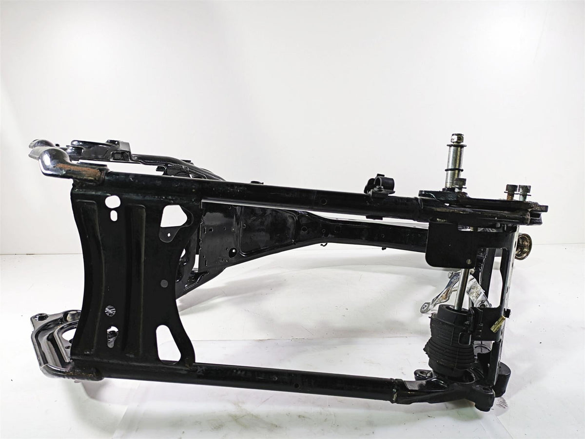 2017 Harley Touring FLTRXS Road Glide Straight M8 Main Frame Chassis With Clean South Caroliner Title 47000344 {{ shop.shopifyCountryName }} - Mototech271