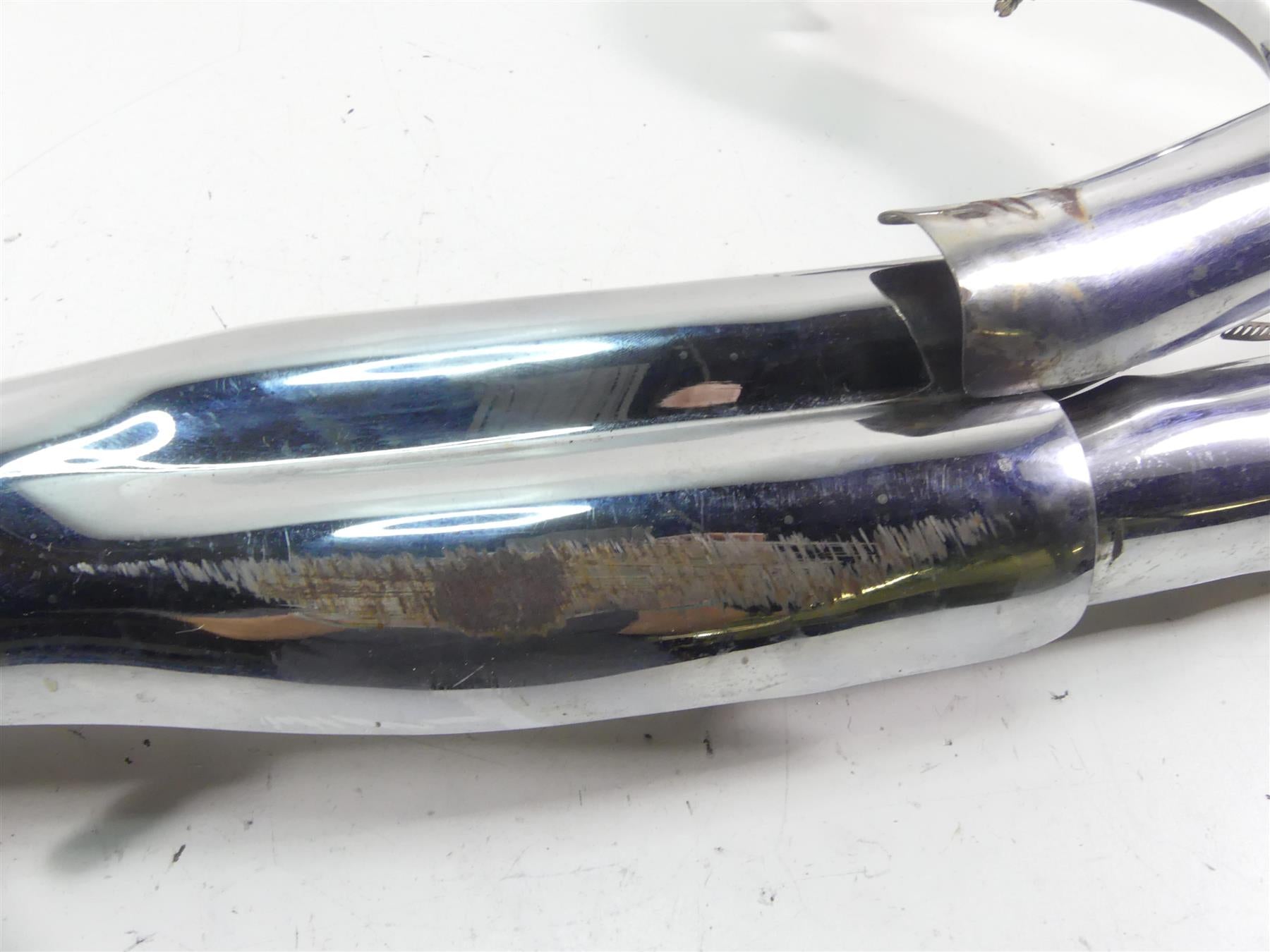 2005 Harley Touring CVO FLHTC SE Electra Glide 2 into 1 Exhaust System {{ shop.shopifyCountryName }} - Mototech271